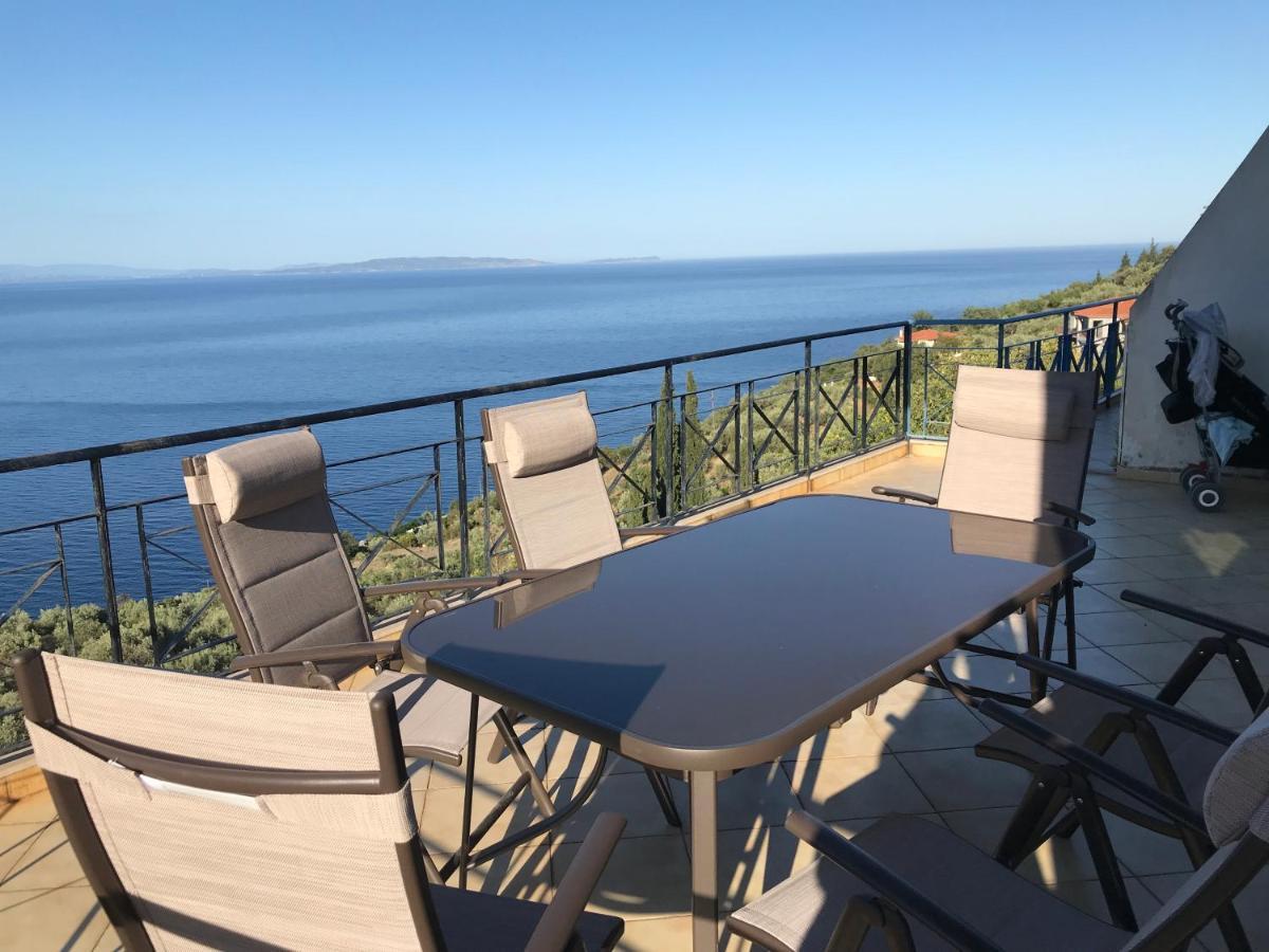 Spokopoulos Apartment Pera Melana エクステリア 写真