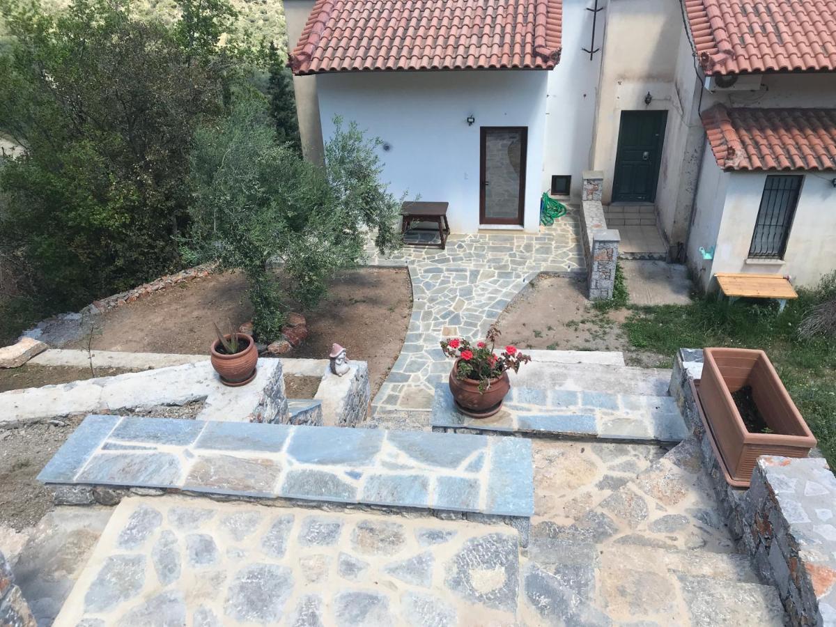 Spokopoulos Apartment Pera Melana エクステリア 写真